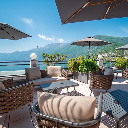 Hotel la Meridiana, Lake&SPA Ascona Bagian luar foto