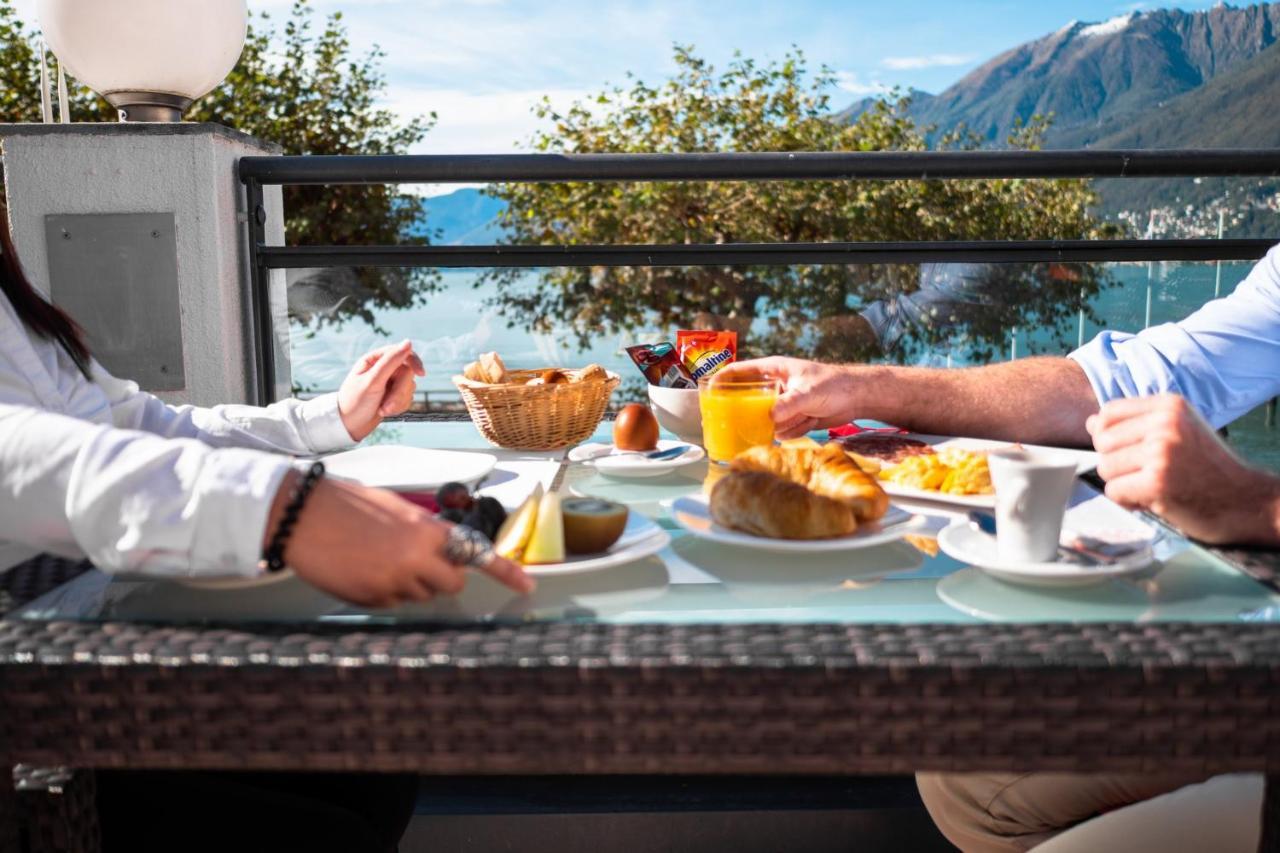 Hotel la Meridiana, Lake&SPA Ascona Bagian luar foto