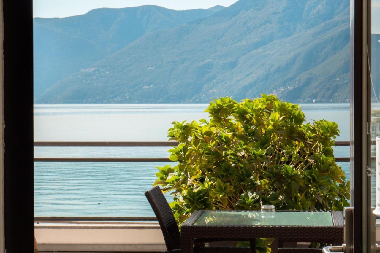 Hotel la Meridiana, Lake&SPA Ascona Bagian luar foto
