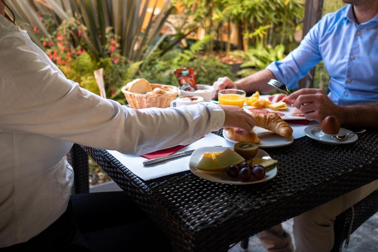 Hotel la Meridiana, Lake&SPA Ascona Bagian luar foto