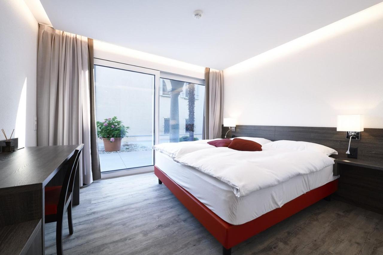 Hotel la Meridiana, Lake&SPA Ascona Bagian luar foto