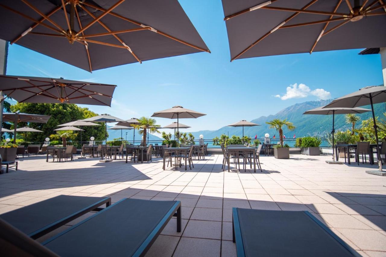 Hotel la Meridiana, Lake&SPA Ascona Bagian luar foto