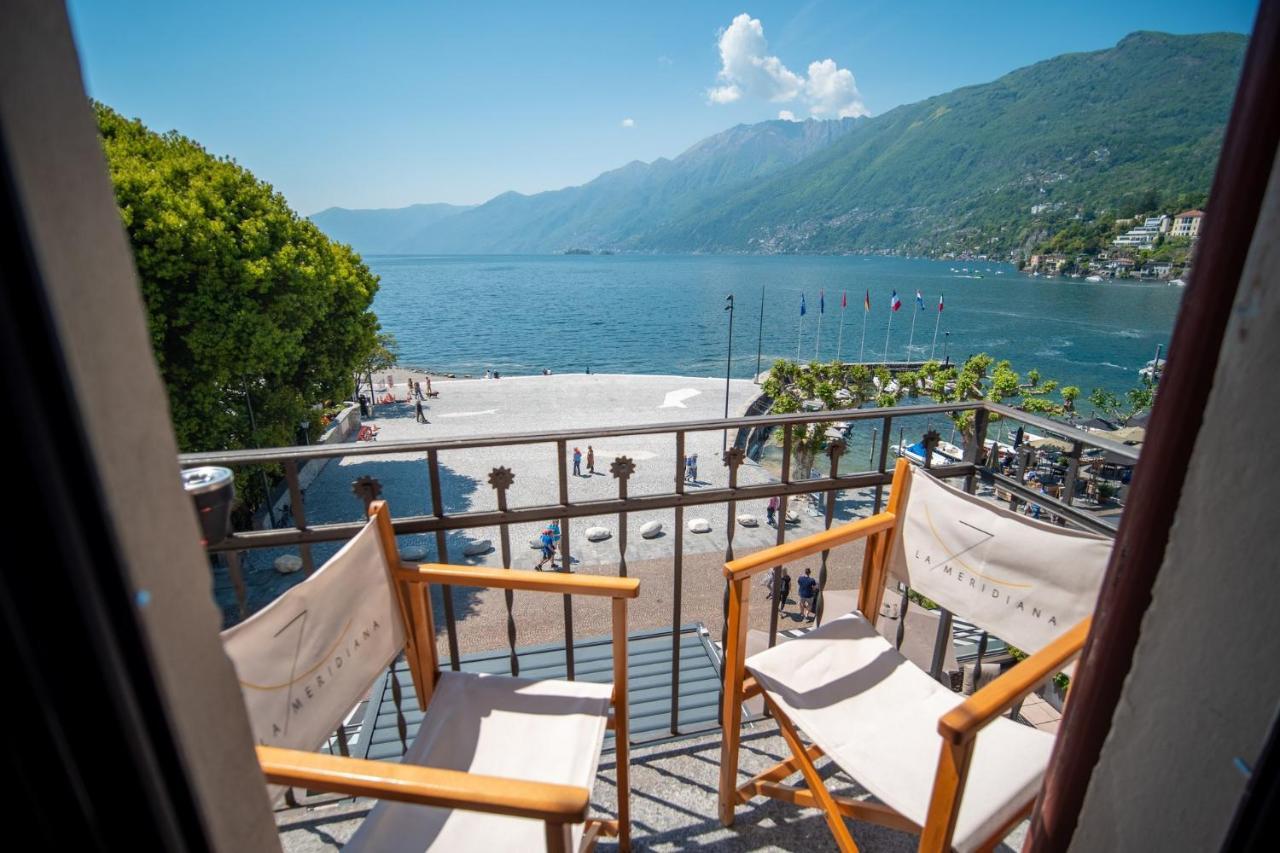 Hotel la Meridiana, Lake&SPA Ascona Bagian luar foto