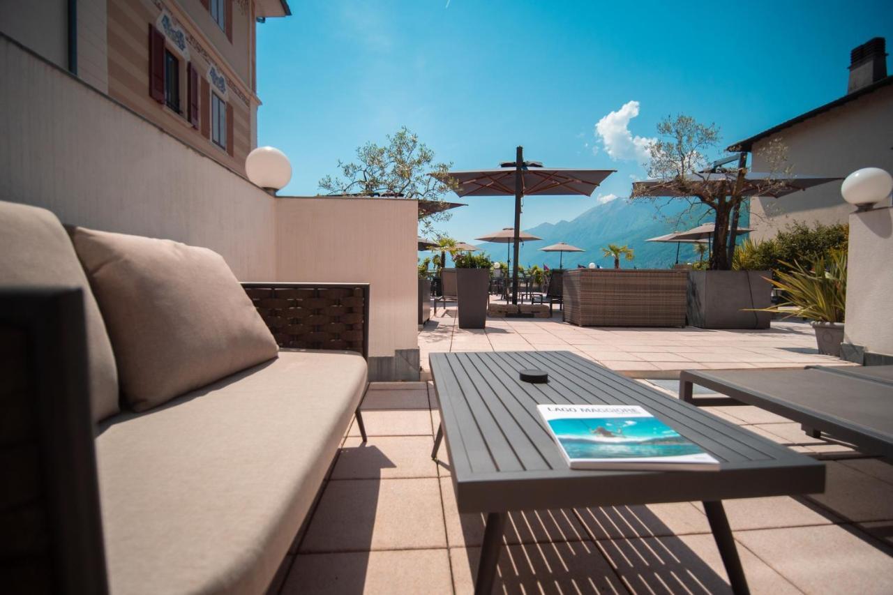Hotel la Meridiana, Lake&SPA Ascona Bagian luar foto