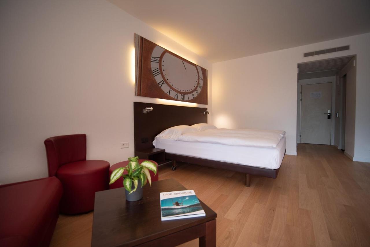 Hotel la Meridiana, Lake&SPA Ascona Bagian luar foto