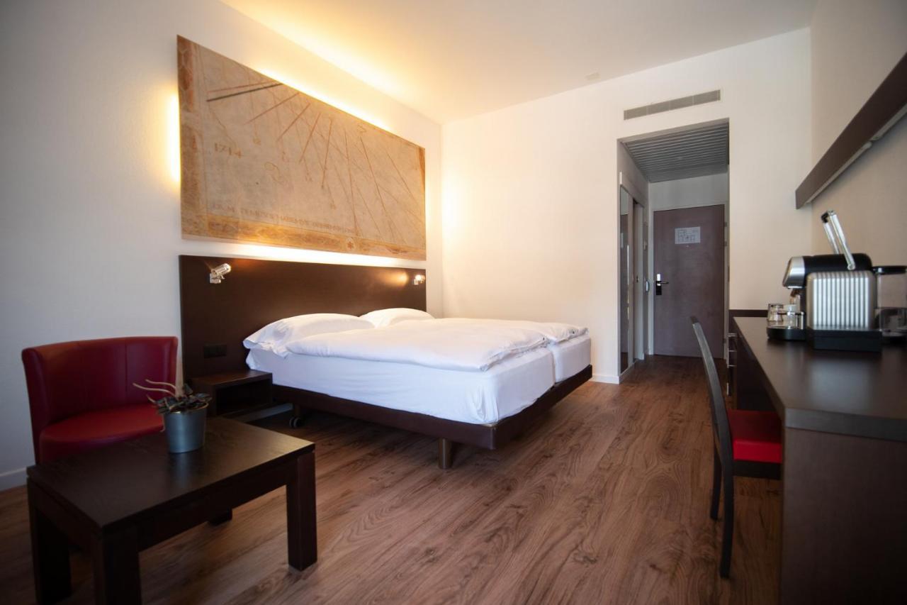 Hotel la Meridiana, Lake&SPA Ascona Bagian luar foto