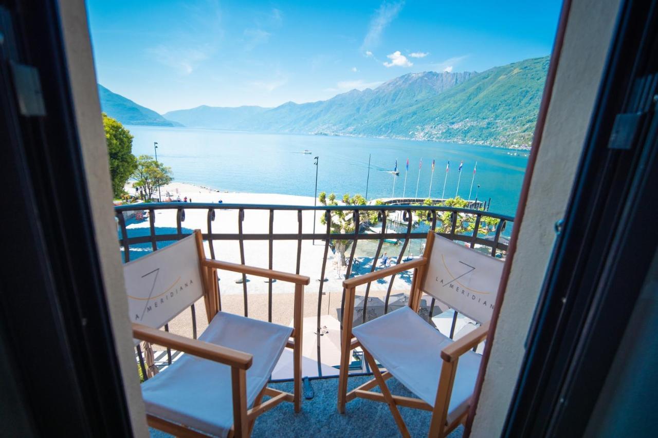 Hotel la Meridiana, Lake&SPA Ascona Bagian luar foto