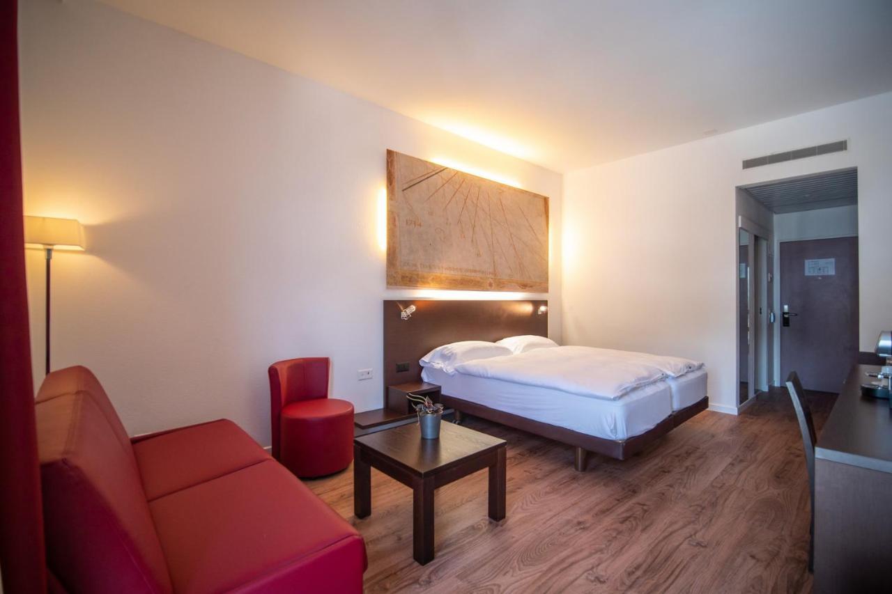 Hotel la Meridiana, Lake&SPA Ascona Bagian luar foto