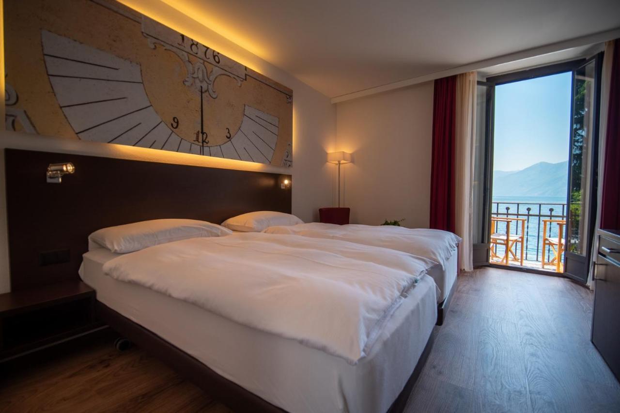 Hotel la Meridiana, Lake&SPA Ascona Bagian luar foto