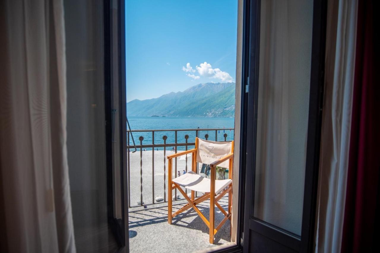 Hotel la Meridiana, Lake&SPA Ascona Bagian luar foto