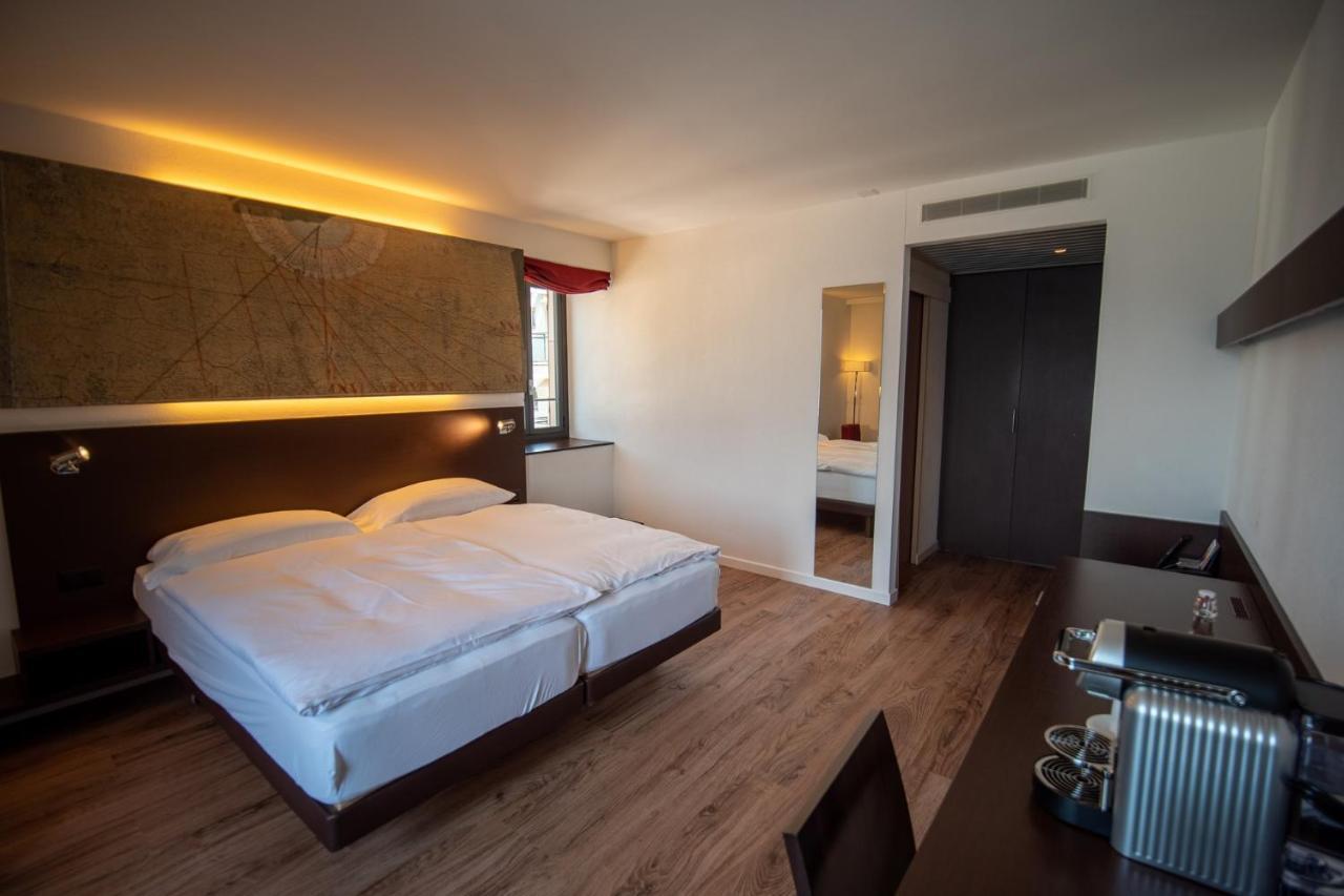 Hotel la Meridiana, Lake&SPA Ascona Bagian luar foto
