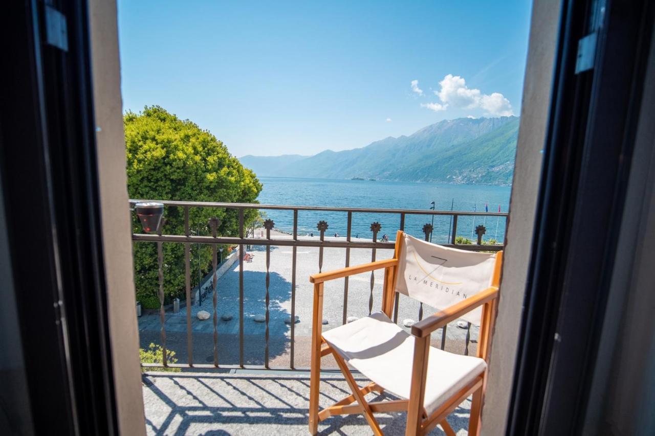 Hotel la Meridiana, Lake&SPA Ascona Bagian luar foto
