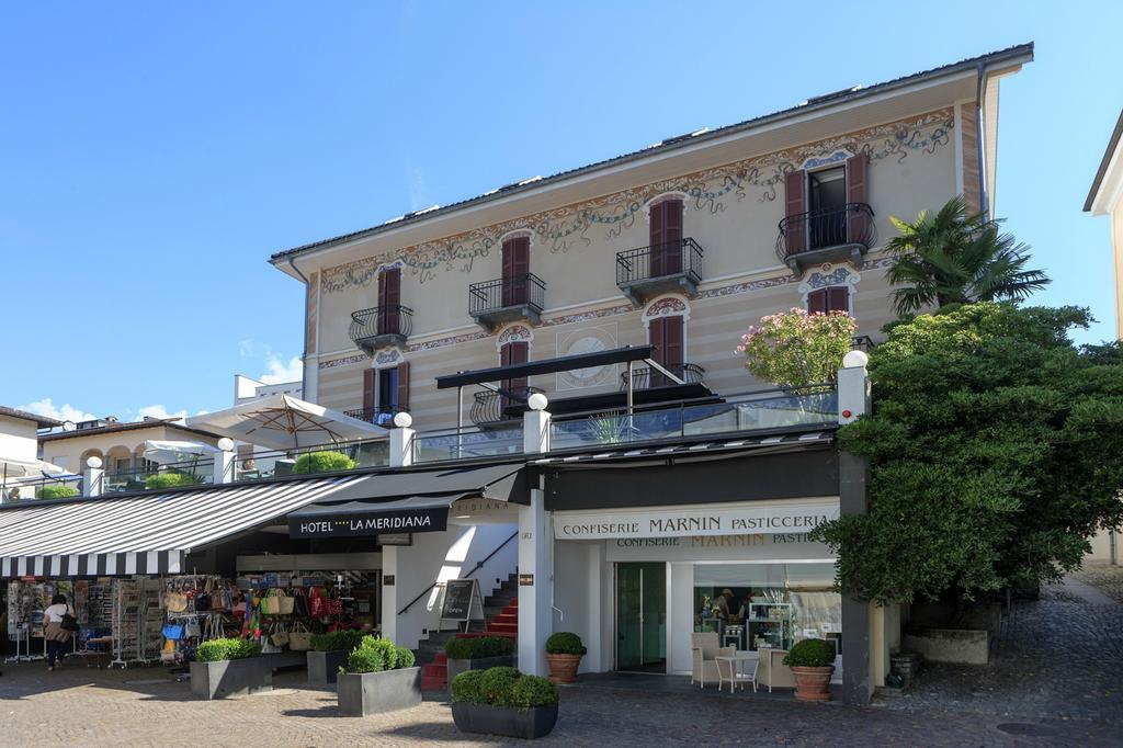 Hotel la Meridiana, Lake&SPA Ascona Bagian luar foto