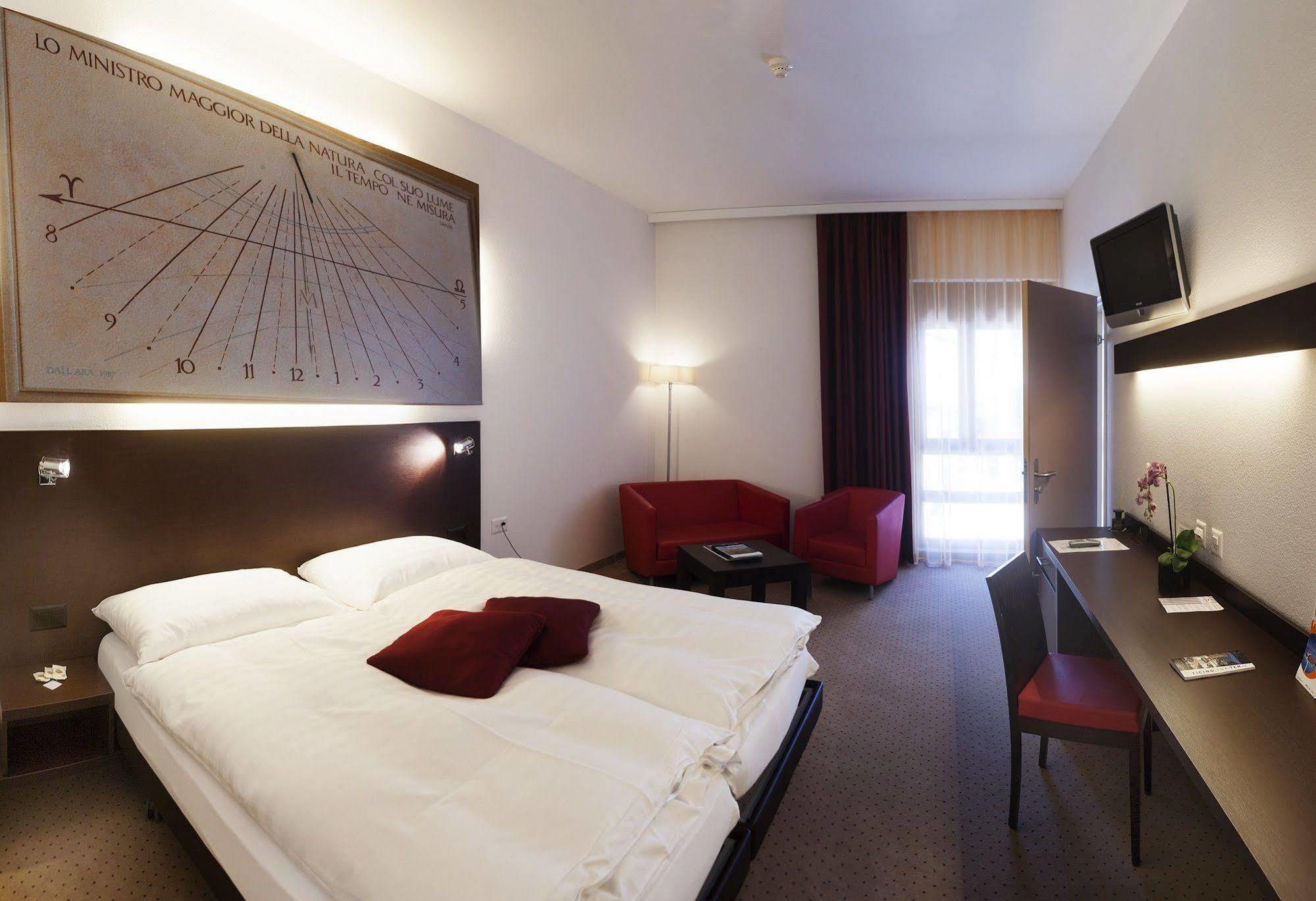 Hotel la Meridiana, Lake&SPA Ascona Bagian luar foto