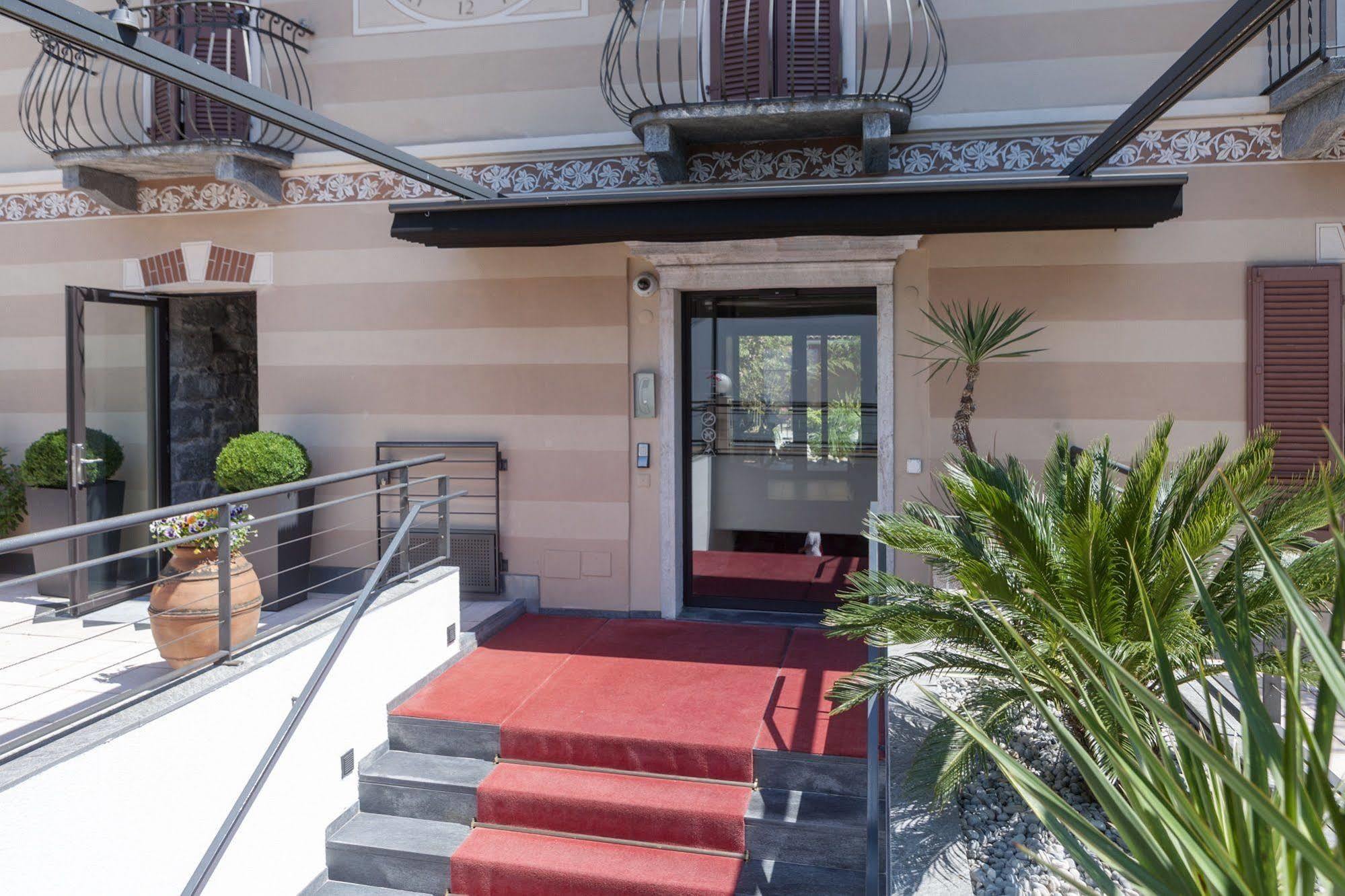 Hotel la Meridiana, Lake&SPA Ascona Bagian luar foto